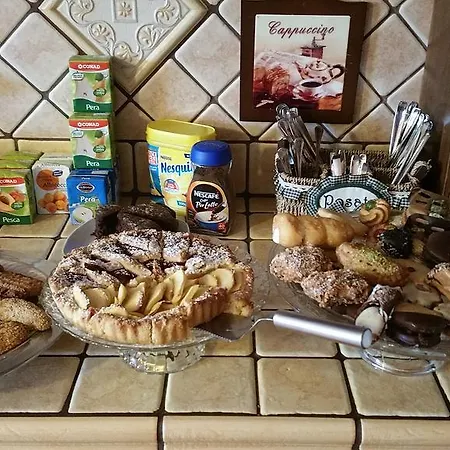 Oda ve Kahvaltı A Robba De Pupi